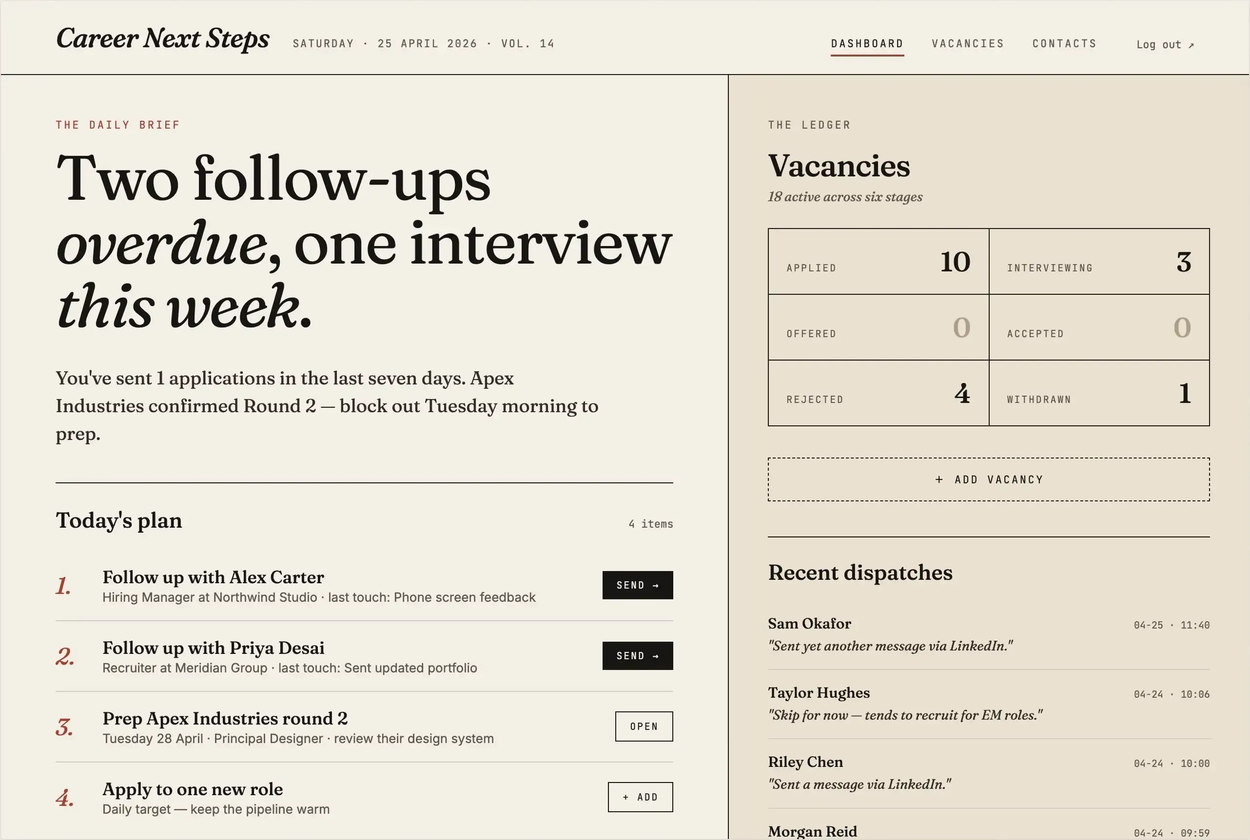 v1 design from Claude Design