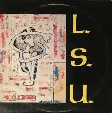 L.S.U. - Shaded Pain album cover