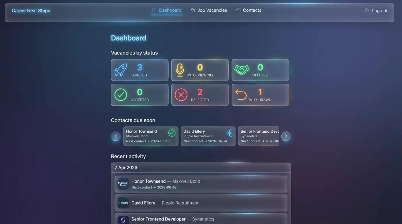 v3 design from Stitch